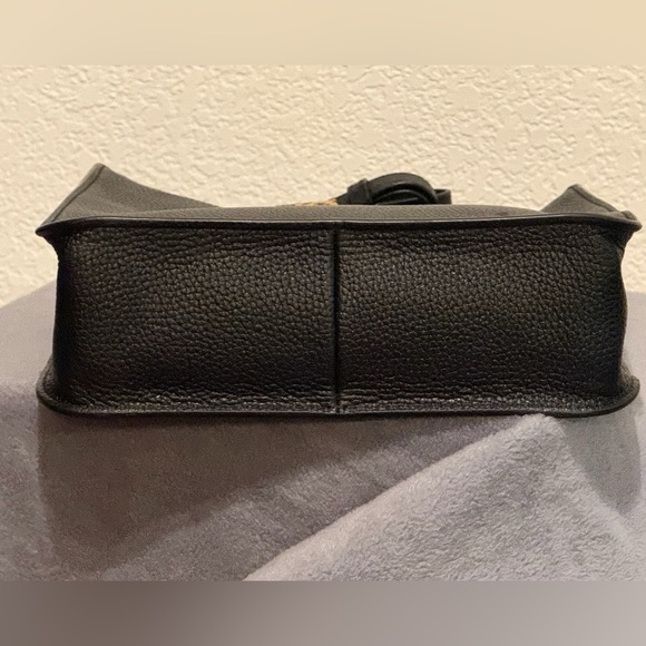 Michael Kors Black Pebbled Leather Studded Sullivan Messenger Bag.Comes with COA - Picture 3 of 8